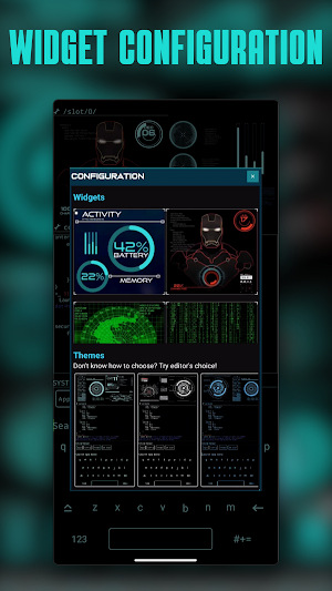 Aris Launcher Screenshot 1