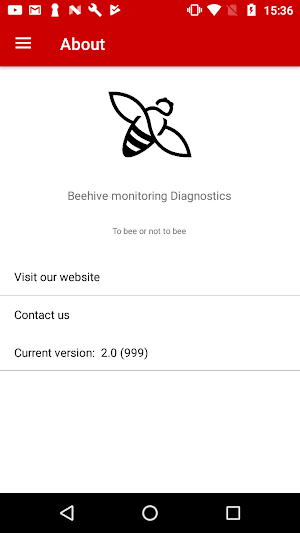 Bee Hive Diagnostics Screenshot 2