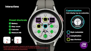 JW079 jwstudio watchface Screenshot 2