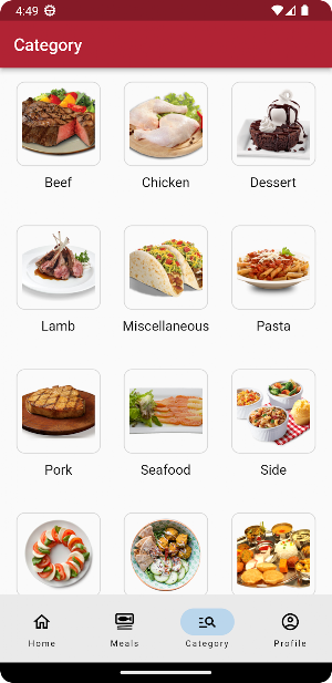 Meal Prep Recipes Screenshot 3