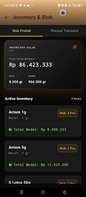 Catatan Emas Screenshot 3