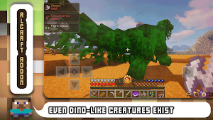 MCPE RLCraft Addon Modpack Screenshot 3