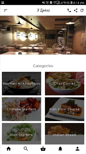 7 Spices Screenshot 2