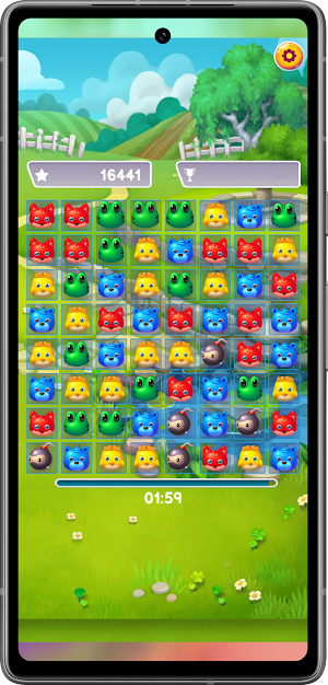 Match Deluxe Puzzle Hero Screenshot 3