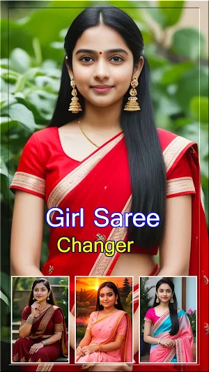 Saree Photo Suit Editor : AI Screenshot 0