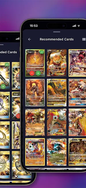BinderWiz - TCG Pokemon App Screenshot 3