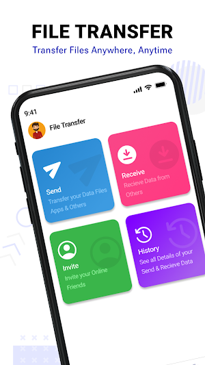 File Sharing - Data Transfer Screenshot 0