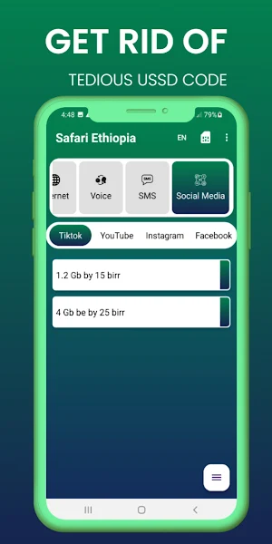 Safari Ethiopia buy  packages Screenshot 1