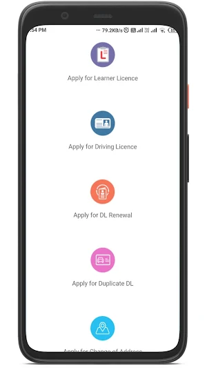 Driving Licence Check App Screenshot 2