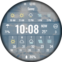 Weather Watch Face 05