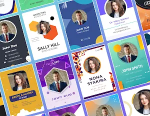 ID Card Maker - Employee ID Screenshot 0