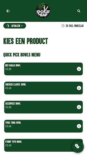 Poke Bar Antwerp screenshot 2