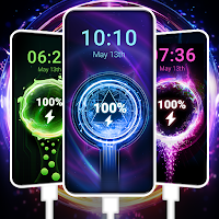 Battery Charging Animation App