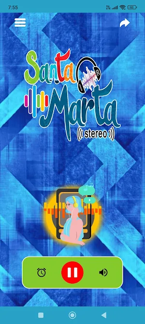 Santa Marta Stereo Screenshot 1