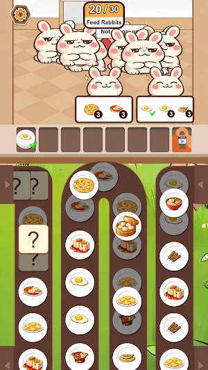 Bunny Meal Maker Rush Screenshot 2
