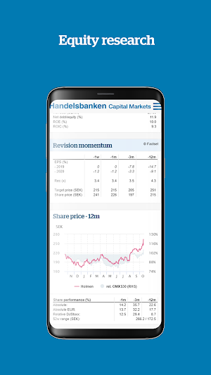 REON Research Screenshot 1