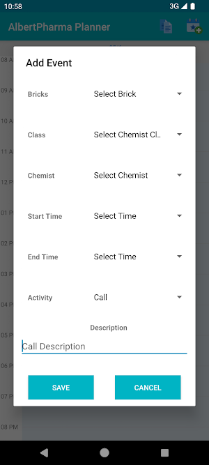 AlbertPharma Planner Screenshot 3