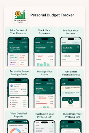 Budget Tracker by Darskee Screenshot 3
