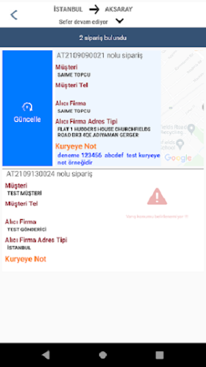 TrendexKargo Screenshot 2