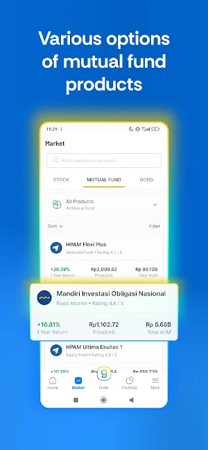 Growin' - Invest & Trade Screenshot 3
