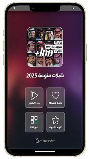 شيلات منوعه 2025 بدون نت Screenshot 2