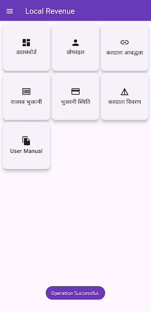 Local Revenue - LLRP Screenshot 2