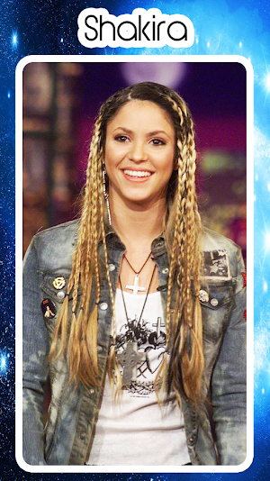 Shakira Fake Call Video Screenshot 3
