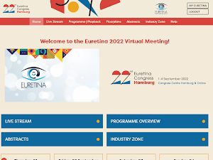 Euretina 2022 Hamburg Screenshot 2