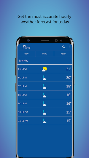 Flare - Weather App + Widget Screenshot 2