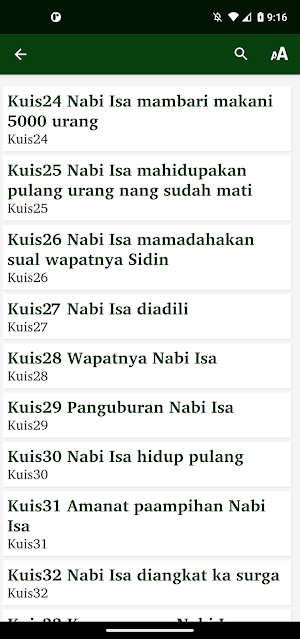 Nabi-Nabi Bahasa Banjar 03 Screenshot 3