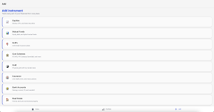 finTrk Screenshot 2
