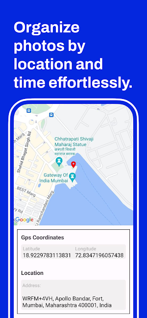 GPS Map Camera Pro Screenshot 3