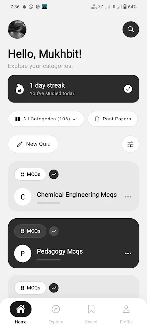 PakPrep: PPSC FPSC NTS CSS MCQ Screenshot 0