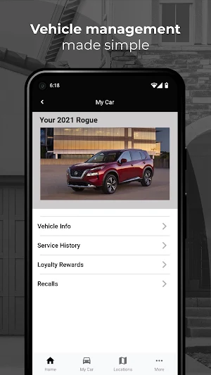 Nissan of Shelby Screenshot 3