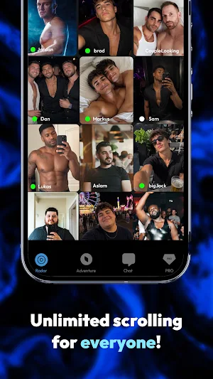 Brodar - Gay Chat App Screenshot 3