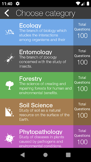 Pest Control Exam StudyToken Screenshot 2