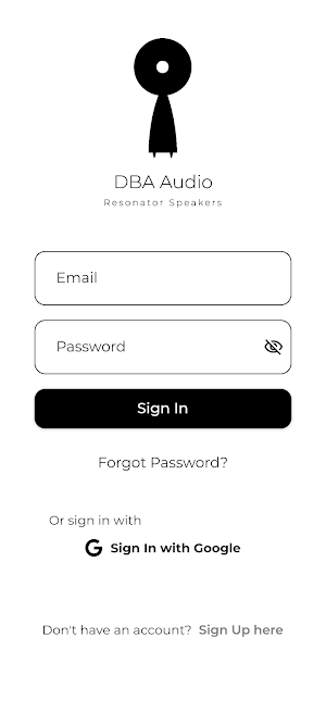 DBA audio Screenshot 1