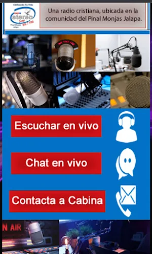 Stereo Sinaí monte de Dios Screenshot 0