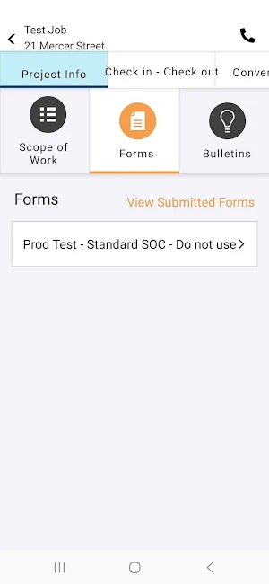 Dynamic Field App Screenshot 3