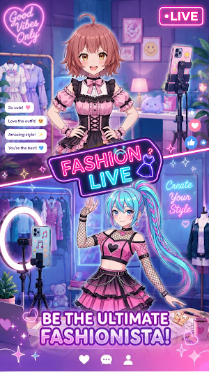 Star Idol: Anime Doll Makeover Screenshot 2