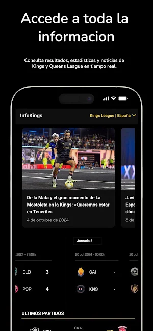 InfoKings Screenshot 0