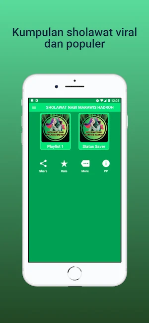 Sholawat Nabi Marawis Hadroh Screenshot 0