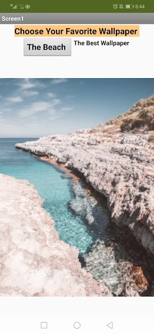 Beach Wallpaper Screenshot 3