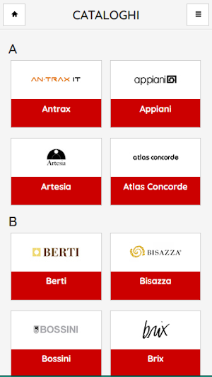 Durazzi Ceramiche Screenshot 1