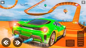 Crazy Car Stunt : Racing Games Screenshot 0