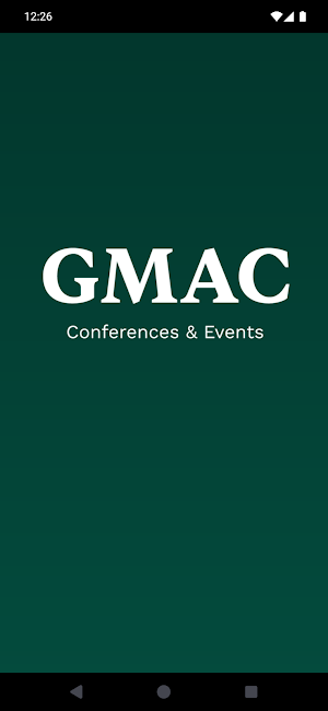 GMAC Conferences & Events Screenshot 0