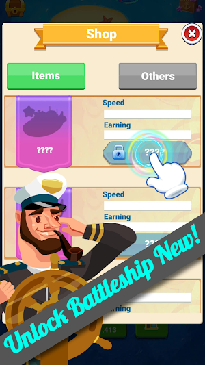 Idle Battleship Tycoon Screenshot 2