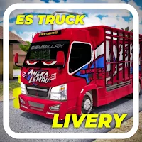 Livery : ES Truck Simulator