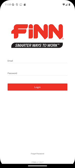 FINN Mobile Portal Screenshot 0
