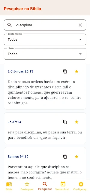 Biblia:JFAA Almeida Atual Screenshot 3